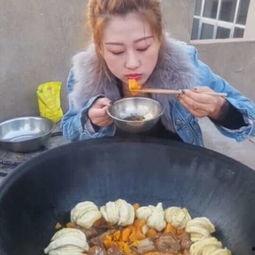 吃货吃水煮瓜视频,吃货的味蕾盛宴