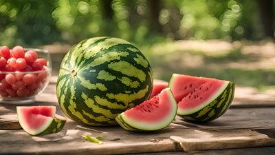 吃瓜变美的视频素材下载,跟随视频素材解锁美丽新境界